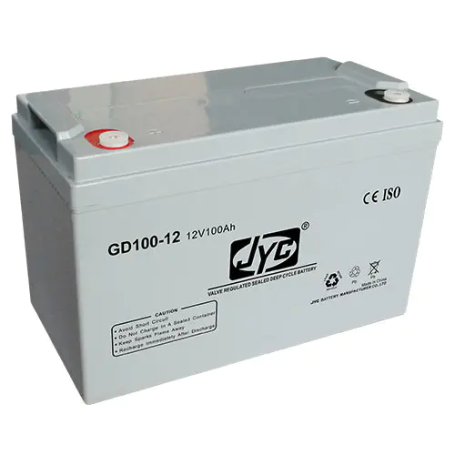 Maintenance Free Sealed Gel Battery 12v 100ah Deep Cycle Lead Acid Battery