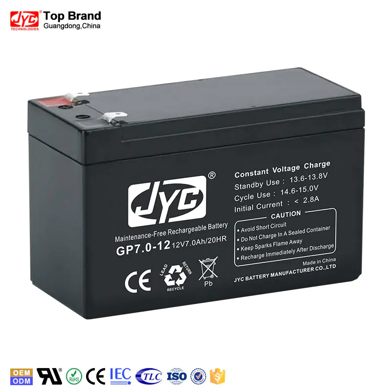 most popular sealed maintenance free lead acid battery 36v 7ah