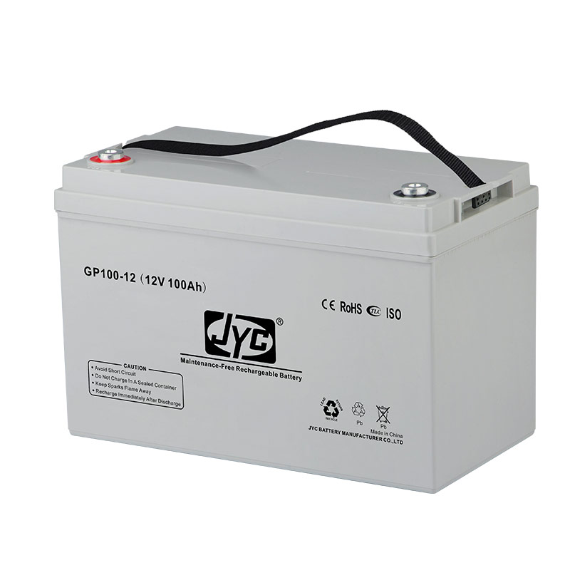 Maintenance Free Sealed Deep Cycle Gel Battery 12v 100ah Lead Acid Battery  for UPS/Solar system/Backup-MERITSUN