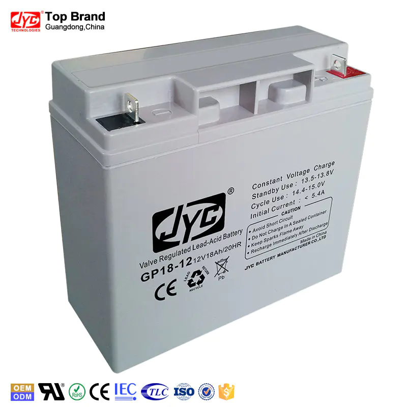 most popular sealed maintenance free lead acid 24V 36v 48V 18ah battery