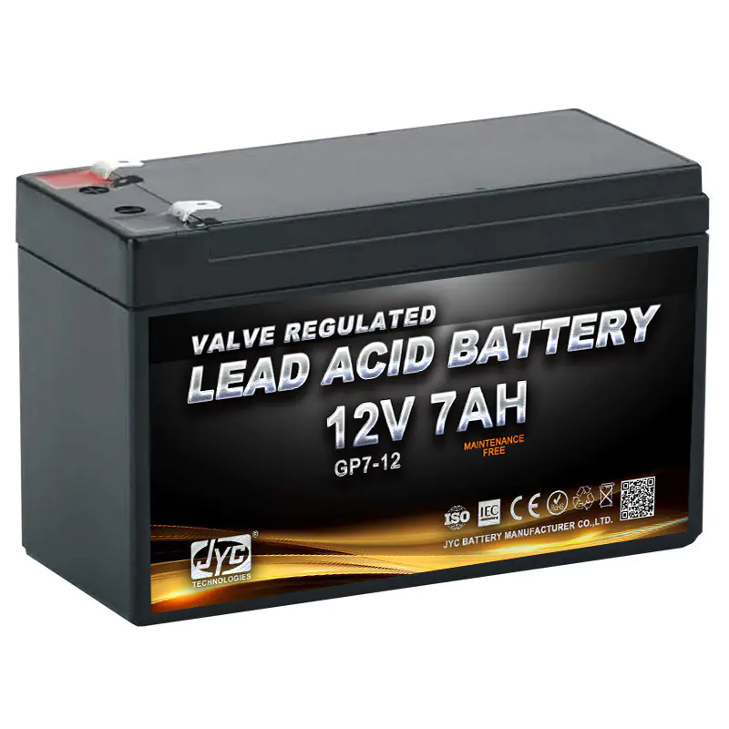 Hot selling 12v 7.2ah valve regulated sealed lead acid battery