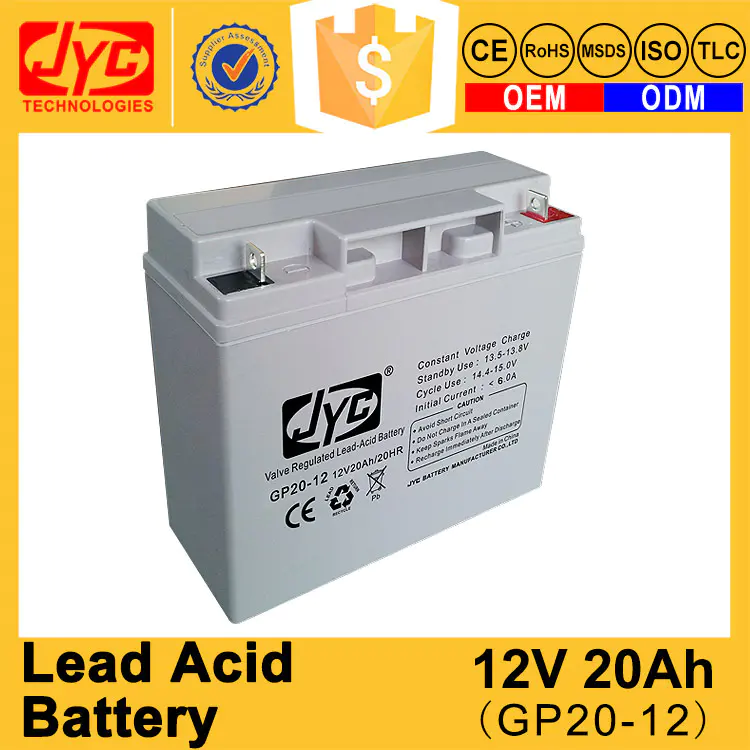 super quality sealed maintenance free lead acid battery 24v 20ah