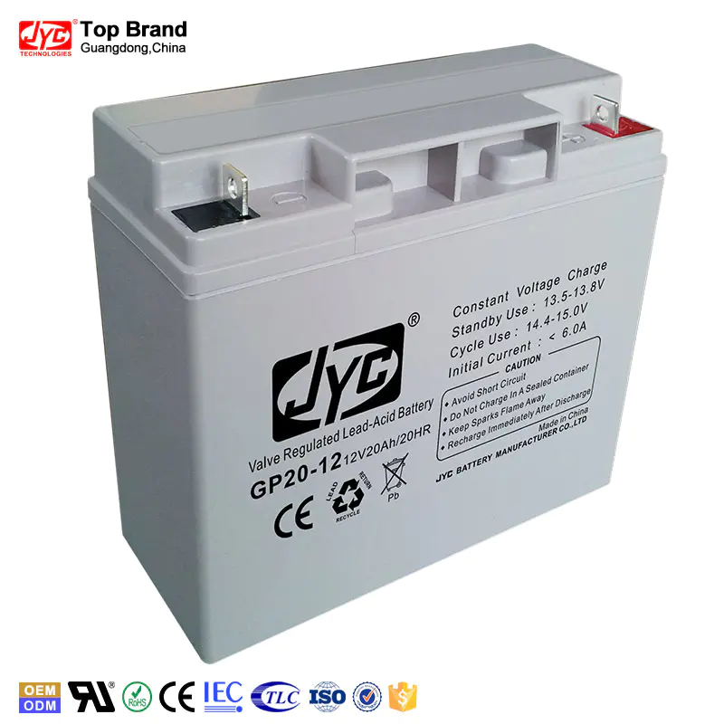 Hot Selling India Sealed Rechargeable 12v 20Ah Lead Acid Battery