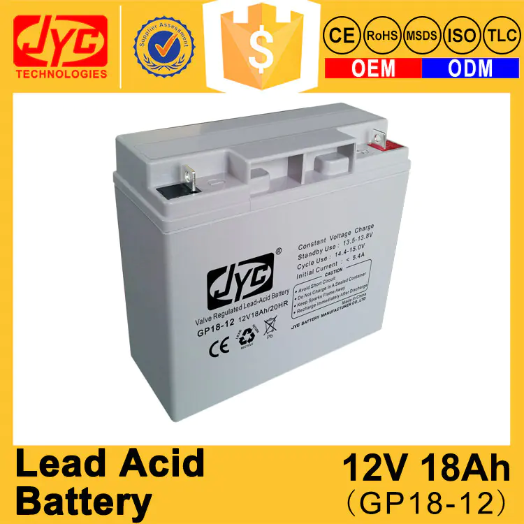 Factory quality sealed lead acid battery 12v 17ah 18ah