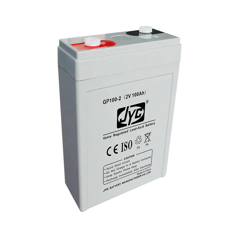 Newest Hot Selling Rechargeable Lead Acid 2v 100Ah Battery