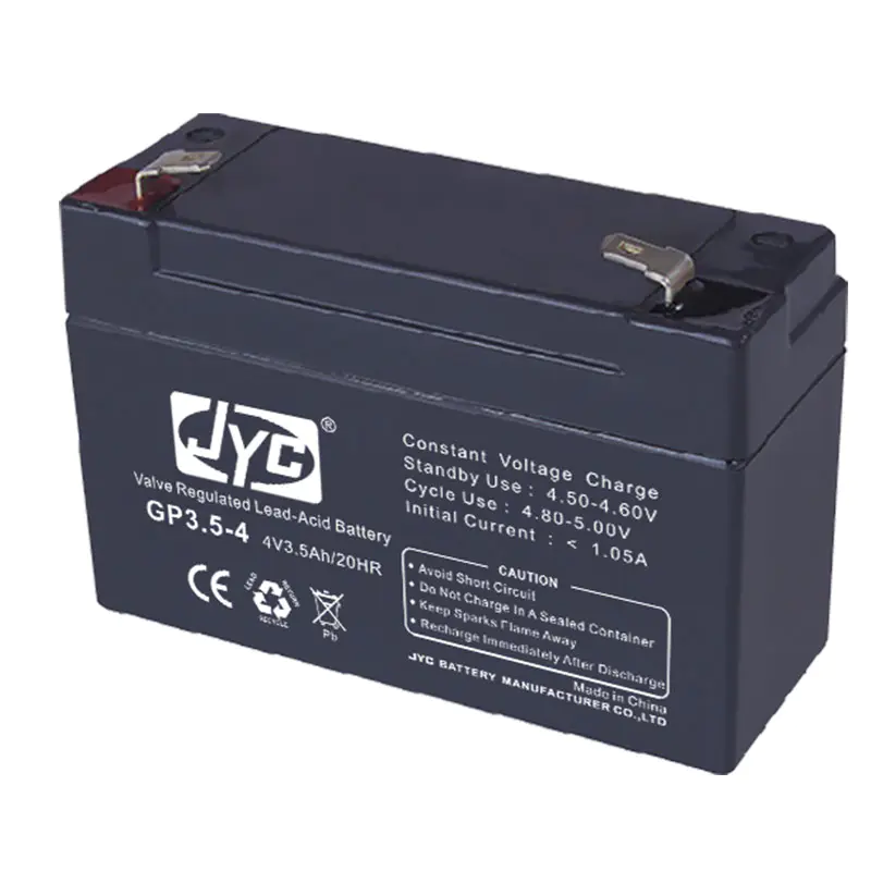Newest hot selling rechargeable 4v 2.5ah sealed lead acid battery