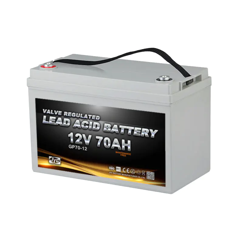 long life design maintenance free sealed lead acid 12v 70ah 20hr battery