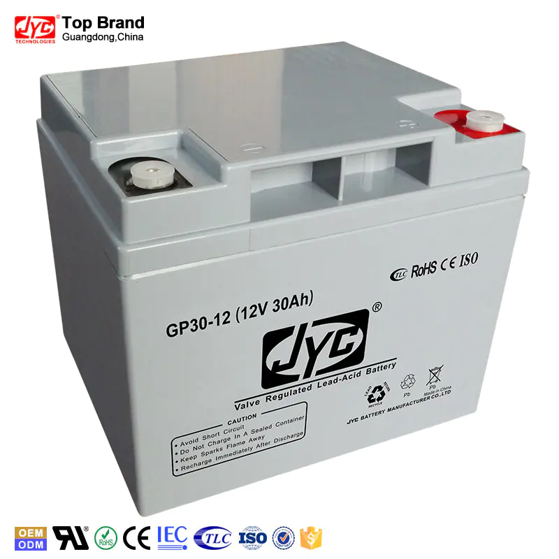 Maintenance Free Sealed Solar Battery 12v 30ah Lead Acid Battery for UPS