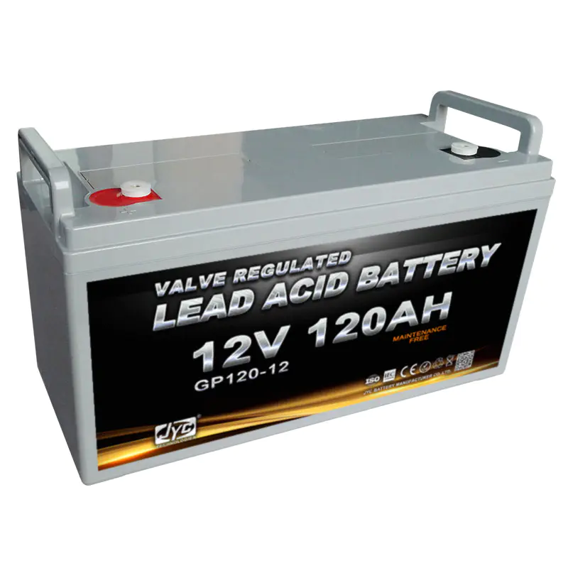 Mf super sealed 12v 120ah lead acid battery