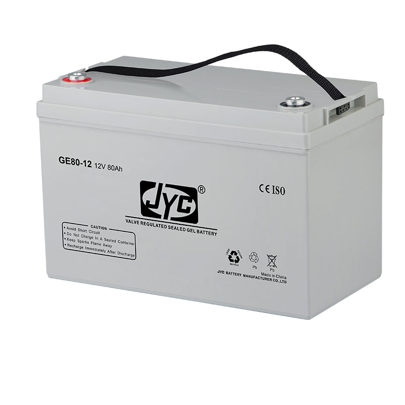 12V 80Ah Battery, Sealed Lead Acid battery (AGM), B.B. Battery MPL80-12 H,  261x173x200 mm (LxWxH)