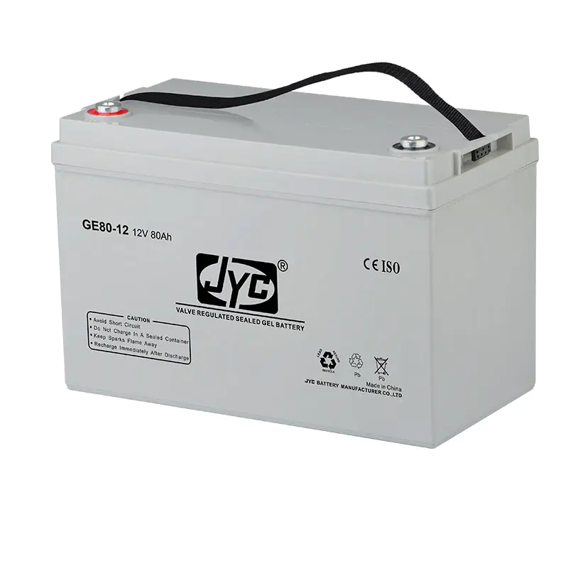Maintenance Free Sealed Gel Battery 12v 80ah Lead Acid Battery for