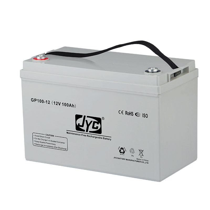 Deep Cycle Solar Gel Battery 12v 100ah Lead Acid Battery for UPS/Solar/Telecom/Backup