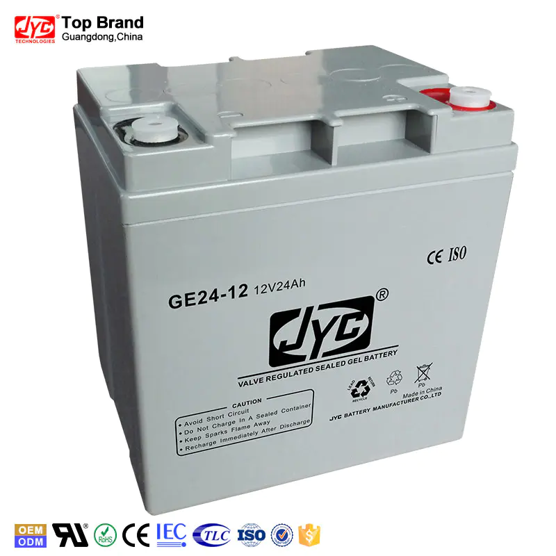 Nominal Voltage Deep Cycle Battery 12v 24ah Lead Acid Battery