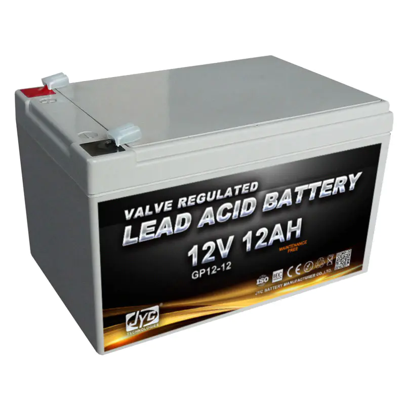 Maintenance Free Sealed UPS Battery 12v 12ah 20hr Lead Acid Battery