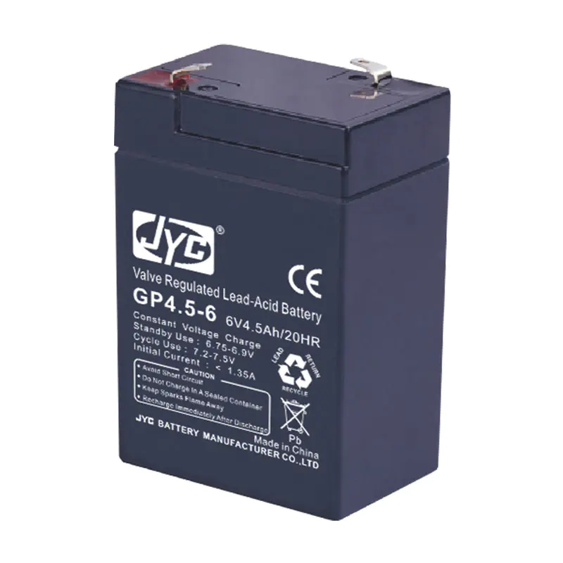 long service life smallest 6v 2.0ah lead acid battery