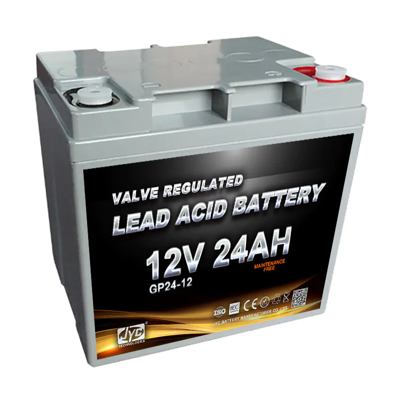 Maintenance Free Sealed Deep Cycle Battery 12v 24ah Lead Acid Battery