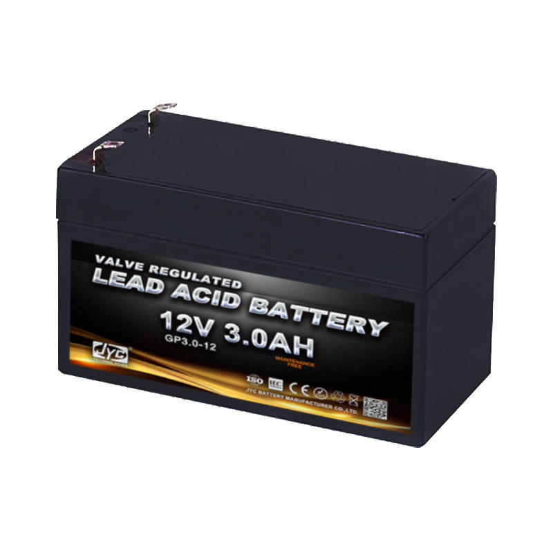 Maintenance Free Sealed Solar Battery 12v 3ah Lead Acid Battery