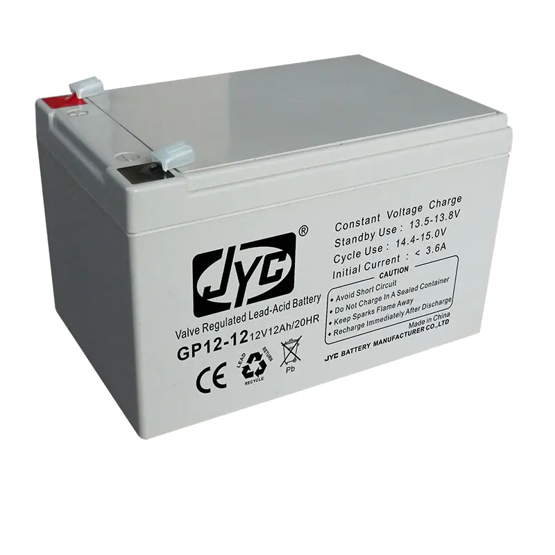 Top 10 Best Selling Sealed Lead Acid Gel Battery 12v 12ah 20hr Rechargeable Storage Battery for UPS