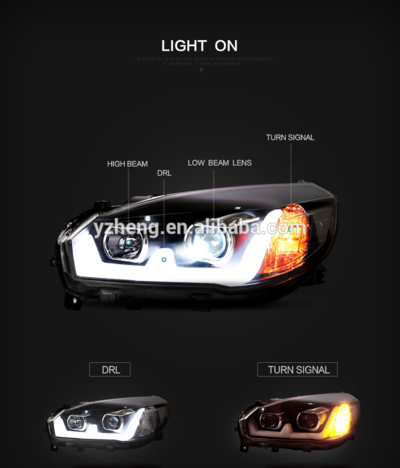 Vland manufacturer for Hover M4 headlight for 2012 2013 2014 2015 2016 for M4 LED head lamp wholesale price