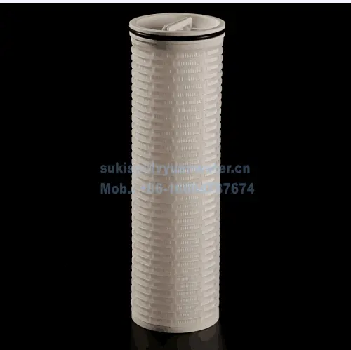 Industrial large flux cartridges Pleated Cartridge Filter High Flow Filter Cartridge for R.O water purification system