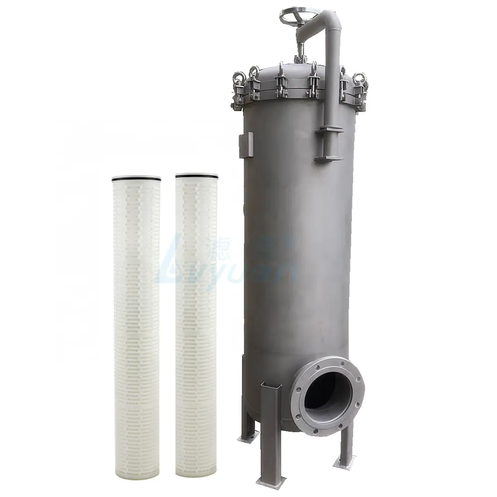 cartridge filter 60 inch high flow pleated filter cartridge for water treatment