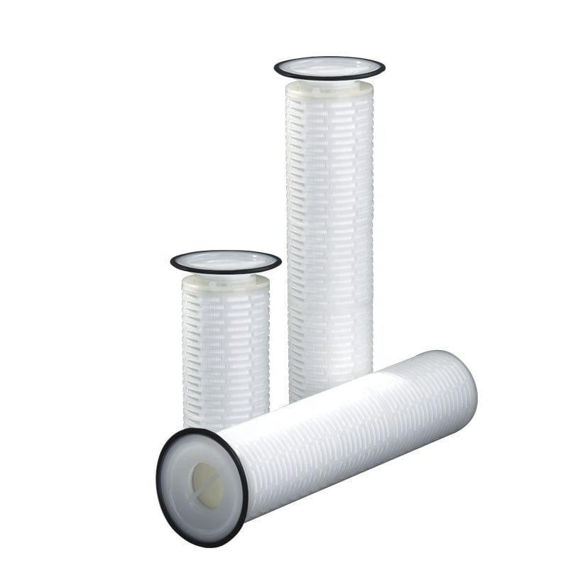 16 inches 32'' high flow pleated water filter replace filter bag cartridge type for bag filter housing