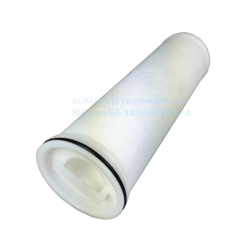 Polypropylene meltblown Large diameter 155mm High Flow PP Melt Blown Spun Filter Cartridge filter for water treatment