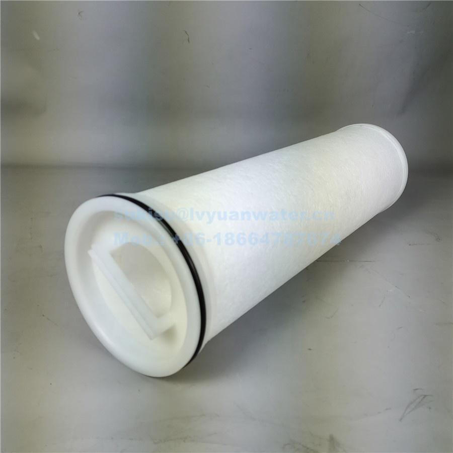 Polypropylene meltblown Large diameter 155mm High Flow PP Melt Blown Spun Filter Cartridge filter for water treatment