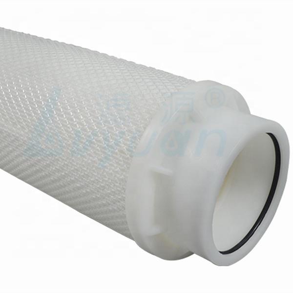40 inch 60 inch filter element replacement pleated glass fiber High flow filter cartridge