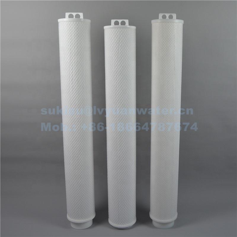 Industrial large flux cartridges Pleated Cartridge Filter High Flow Filter Cartridge for R.O water purification system