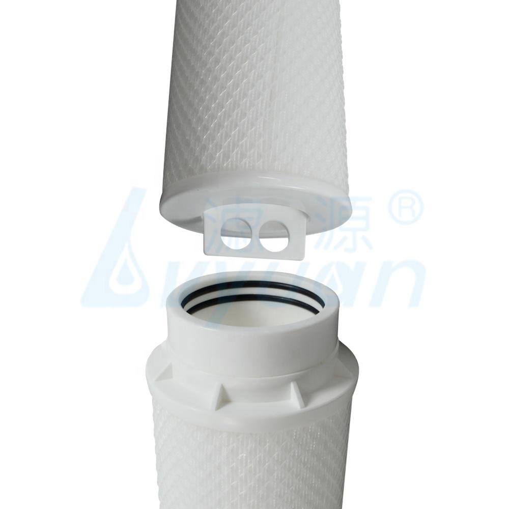 high flow pleated filter cartridge water pre-filters for protecting reverse osmosis parts