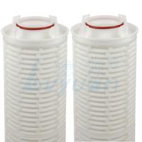 40 inch 60 inch filter element replacement pleated glass fiber High flow filter cartridge