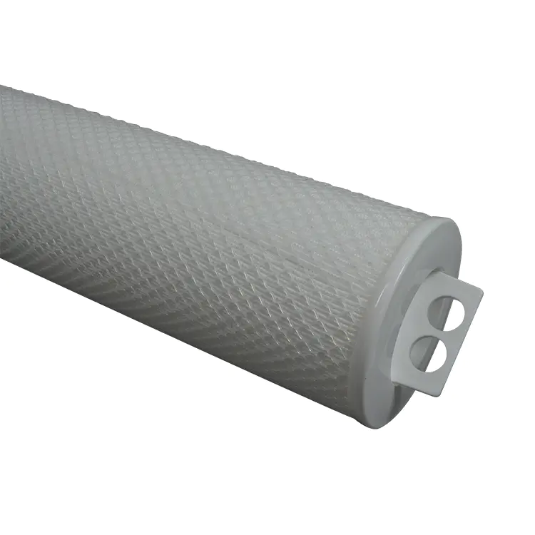 Big flow PP 10/20/30/40 inch 5 microns pleated polypropylene folded filter for industrial RO pre water plant