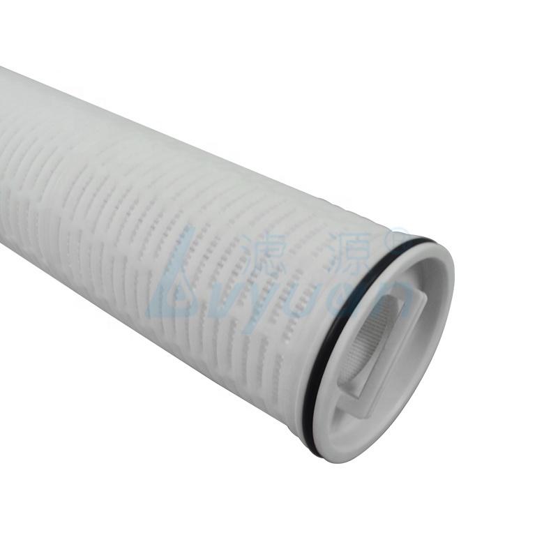 High Flow Pleated Filter Cartridge 20 40 60 inch 5 micron water filter for Industrial Water Filter