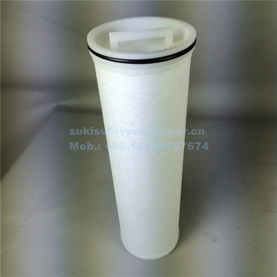 Polypropylene meltblown Large diameter 155mm High Flow PP Melt Blown Spun Filter Cartridge filter for water treatment