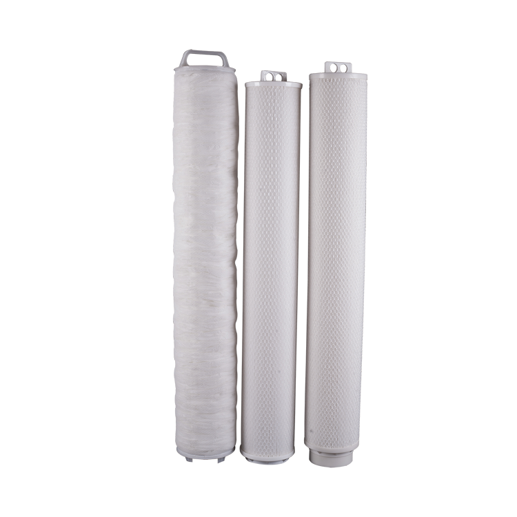 Water purifier spare parts high flow cartridge filter for water filters machine