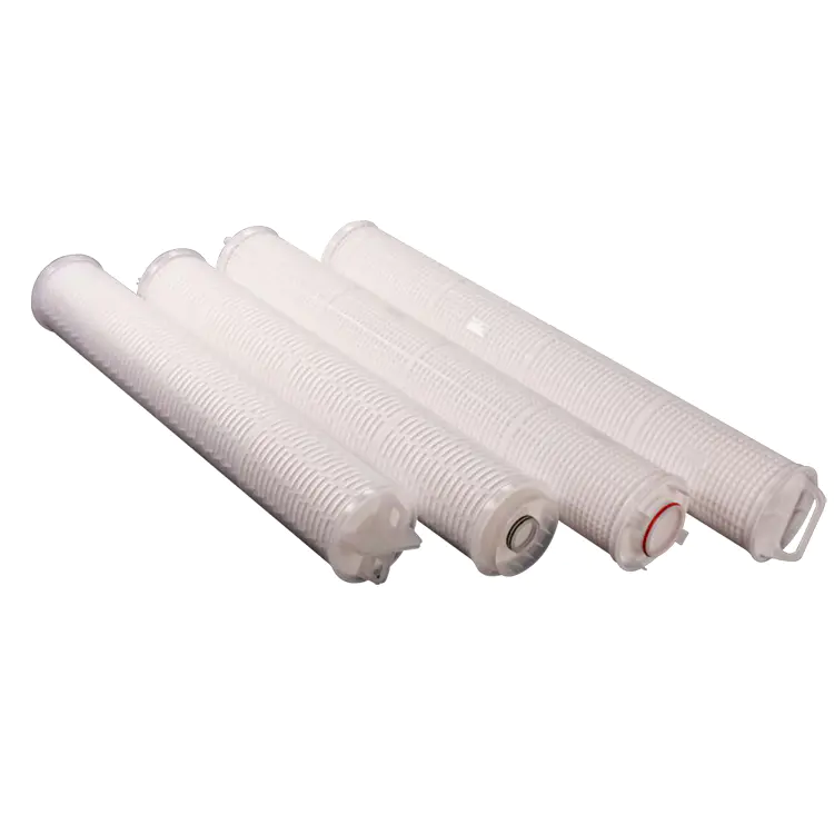 China supplier cartridge filter 60 inch high flow for water treatment purification