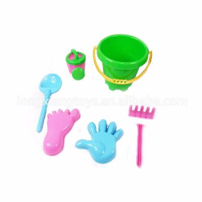 In Stock Non-toxic New Product Kids Beach Toys Bucket Set
