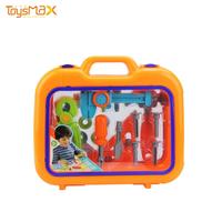 Kids Safely Plastic Tool Box Garden Tool Set Toy For Pretend Game
