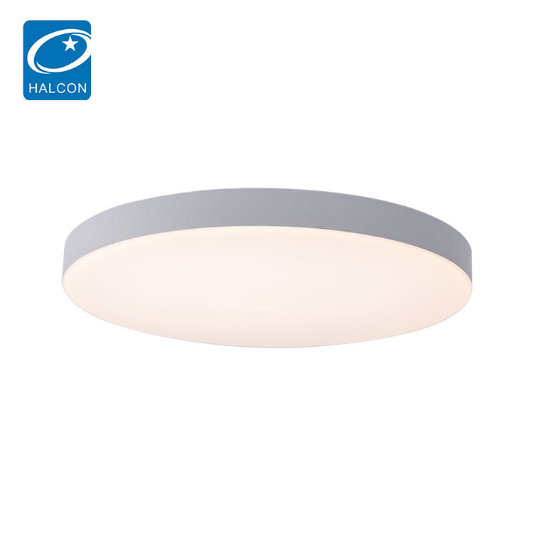 Round Surface Mounted Minimalist Design Office School 30w 45w 60w LED Ceiling Light