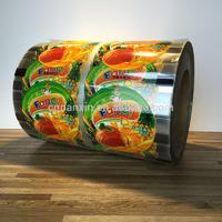 Jelly cup sealing film plastic cup sealing film