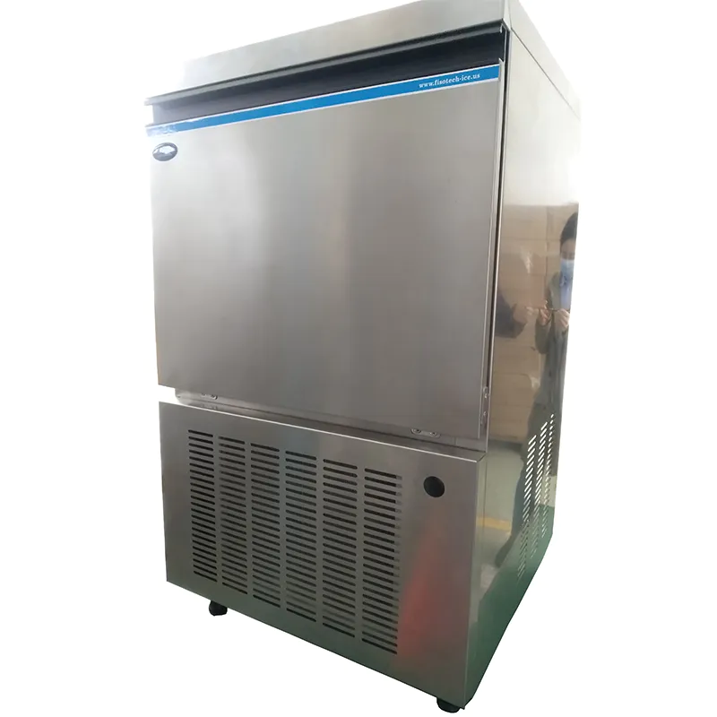home application ice making machine with 55kg output cube ice