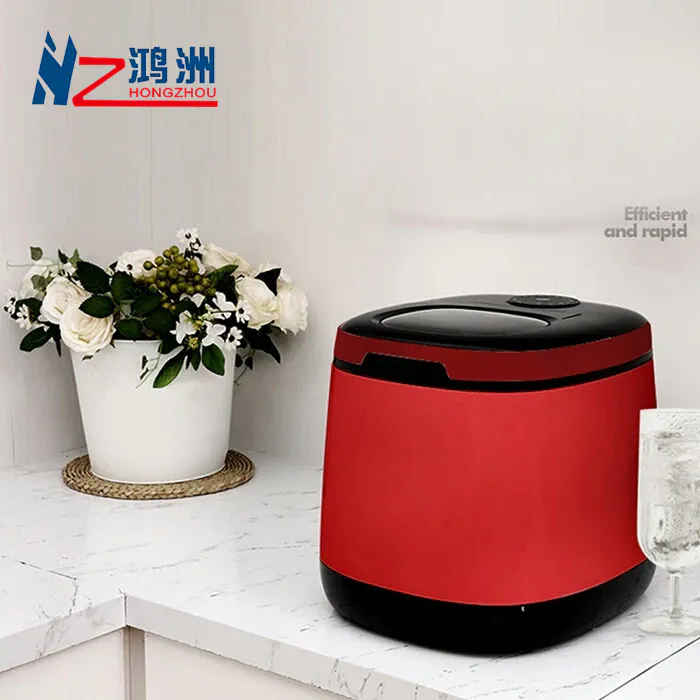 Small Energy-Saving Ice Maker for Home, Office, Bar