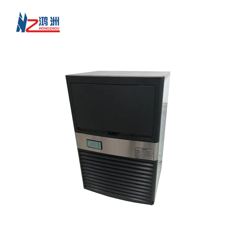 Low Noise small commercial cube ice maker machine for Kitchen Bar