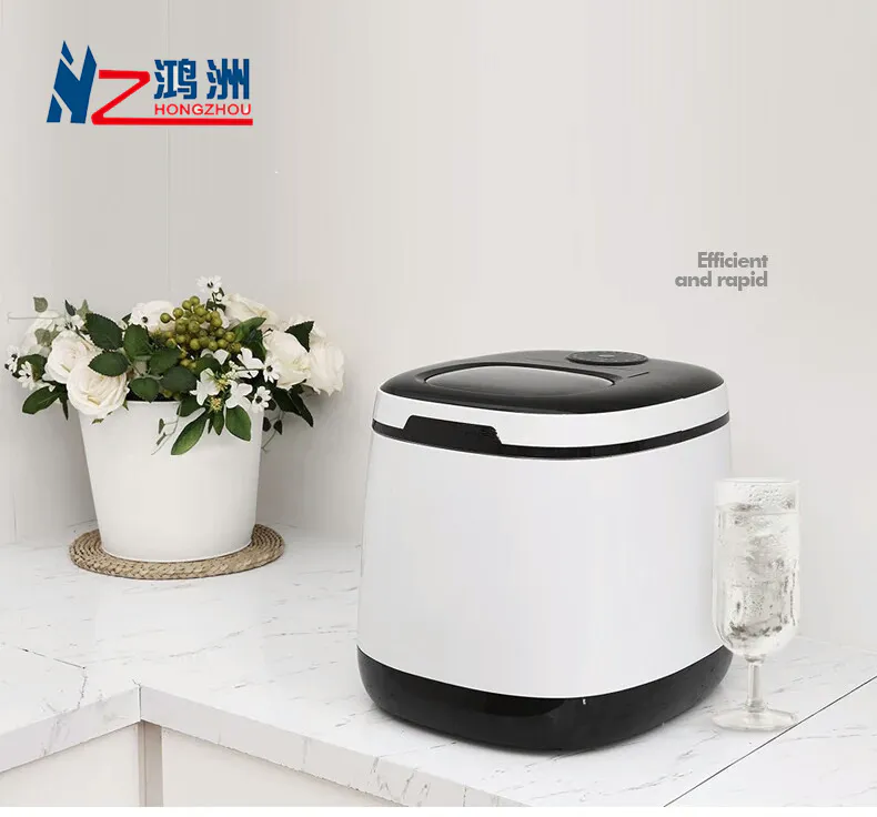 Commercial Portable Bullet Type Ice Maker with EMC certification