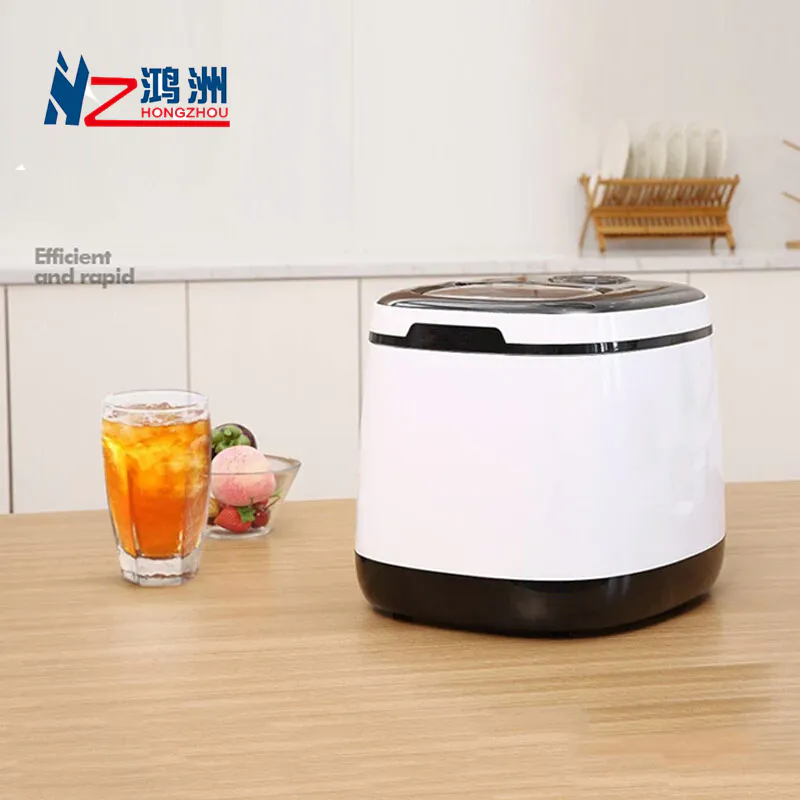 Popular Mini Ice Maker with Water Flowing Mode