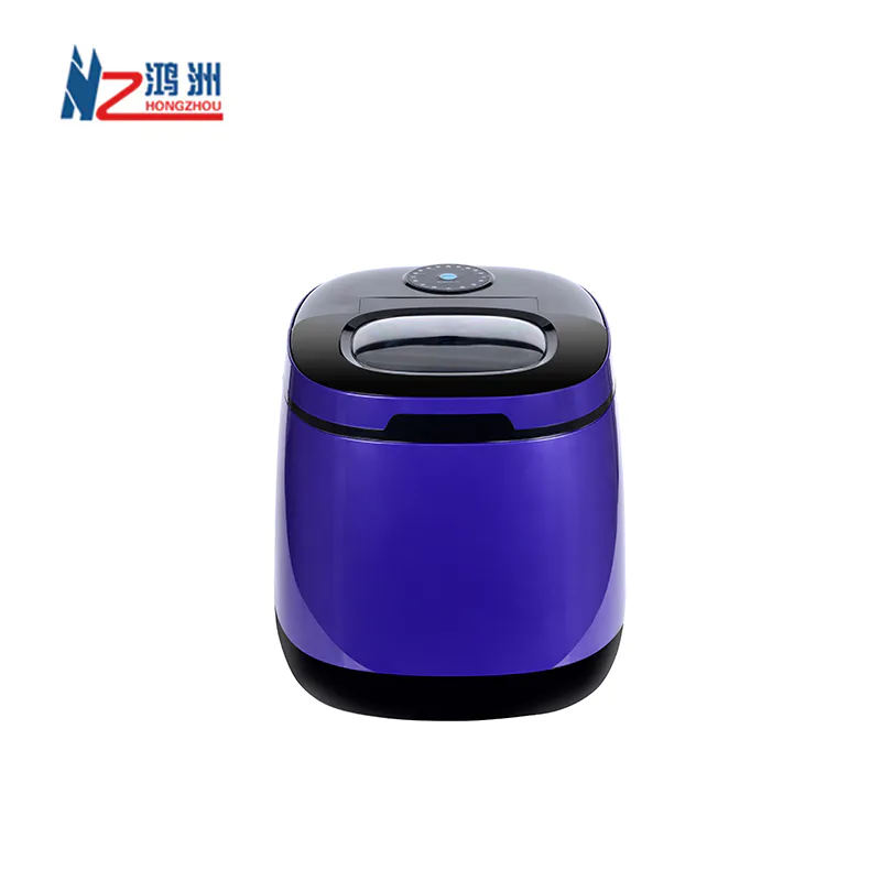 Mini Counter Top Electric Bullet Instant Portable Ice Maker