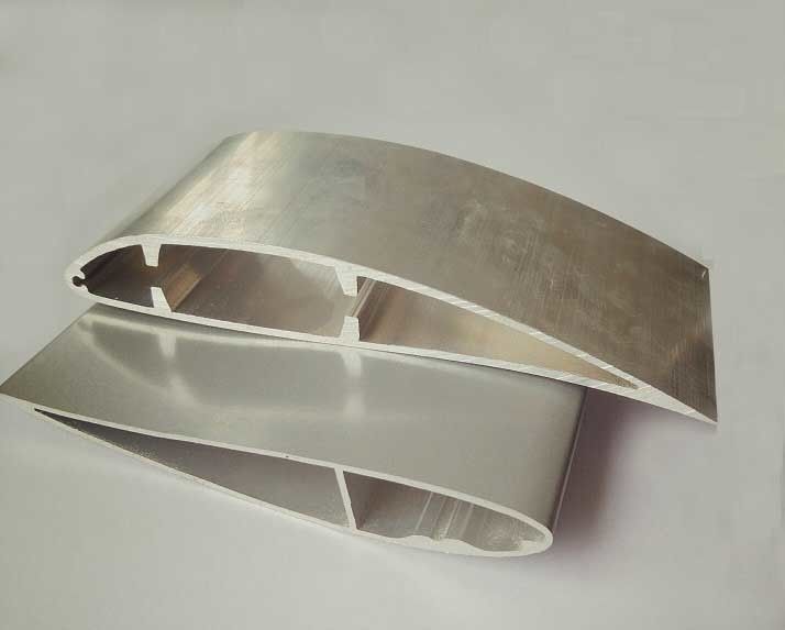 Anodized industrial fan blade aluminum profile for cooling system