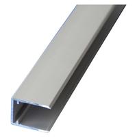 Glass railing fence aluminium profiles