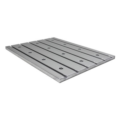 Aluminium T-slot6063 base plates with holes